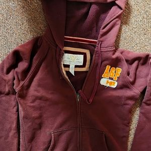Women's Abercrombie & Fitch Full Zip Hoodie sz M